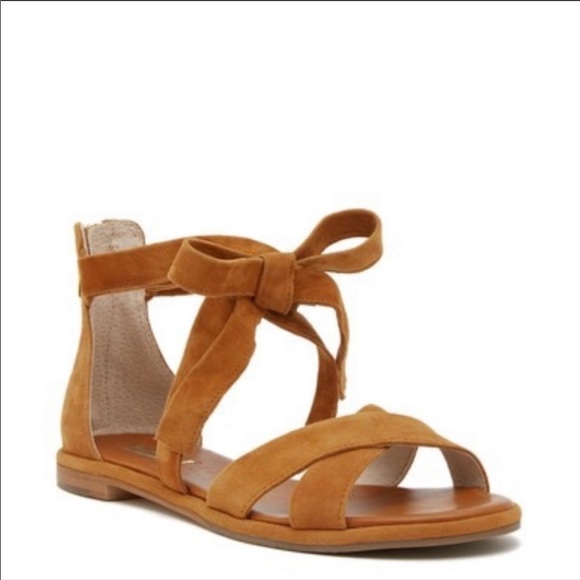 Louise Et Cie Clover suede strappy sandals shoes - Picture 1 of 9